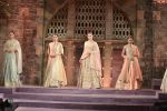 Model walk the ramp for Anita Dongre Show at Make in India show at Prince of Wales Musuem with latest Bridal Couture in Mumbai on 17th Feb 2016 (58)_56c576342e113.JPG