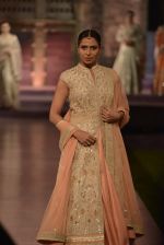 Model walk the ramp for Anita Dongre Show at Make in India show at Prince of Wales Musuem with latest Bridal Couture in Mumbai on 17th Feb 2016 (64)_56c5763a47cbf.JPG