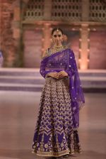Model walk the ramp for Anita Dongre Show at Make in India show at Prince of Wales Musuem with latest Bridal Couture in Mumbai on 17th Feb 2016 (89)_56c576565d5d9.JPG