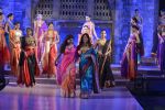 Sonali Bendre walk the ramp for Shaina NC Show at Make in India show at Prince of Wales Musuem with latest Bridal Couture in Mumbai on 17th Feb 2016 (58)_56c5796e560c2.JPG