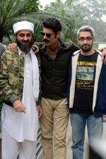 Praduman Singh, Manish paul, Sikander Kher & Abhishek Sharma promote Bin Laden in Delhi on 18th Feb 2016 (6)_56c6e7f71773f.jpg