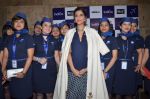Sonam Kapoor at Neerja screening with air hostess of Indigo in Mumbai on 18th Feb 2016 (38)_56c6ec5095417.JPG
