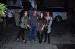 Salman Khan snapped with Jacqueline Fernandez, Elli Avram and Chitrangada Singh as they return on a charter flight on 19th Feb 2016 (23)_56c85071b3fc8.JPG