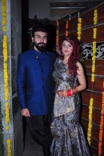 Aarya Babbar marries girlfriend Jasmine Puri on 22nd Feb 2016 (7)_56cc02e6842d6.JPG