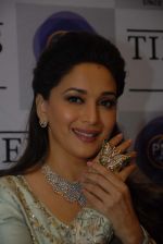 Madhuri Dixit ties up with PNG Jewellers to launch her jewellery line TIMELESS  in pune on 26th Feb 2016 (27)_56d13e340f80f.jpg