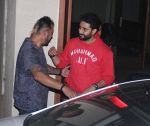 Sanjay Dutt snapped with Abhishek Bachchan at Sanjay Dutt_s House on 27th Feb 2016 (9)_56d2c41b5ef0e.JPG