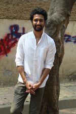Vicky Kaushal promotes Zubaan on 1st March 2016 (45)_56d6920abe4a9.JPG