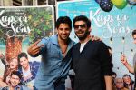 Sidharth Malhotra, Fawad Khan at Kapoor N Sons promotions at Johar_s office on 3rd March 2016 (43)_56d9a8d115a2a.JPG