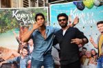 Sidharth Malhotra, Fawad Khan at Kapoor N Sons promotions at Johar_s office on 3rd March 2016 (47)_56d9a8d372dc6.JPG
