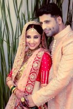 Urmila Matondkar with Husband Mohsin Akhtar Mir_s wedding Reception (2)_56da45549e3dd.jpg