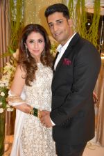 Urmila Matondkar with Husband Mohsin Akhtar Mir_s wedding Reception (4)_56da455bc5805.jpg