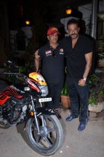 Sanjay Dutt snapped with the tatoo unique fan on 5th March 2016 (18)_56dc1cc07ee2a.JPG
