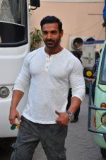 John Abraham snapped at Mehboob on 11th March 2016 (29)_56e40a8ea848f.JPG