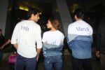 Alia Bhatt, Sidharth Malhotra and Fawad Khan promote Kapoor N Sons after they return from Bangalore on 12th March 2016 (18)_56e551a15ed36.JPG