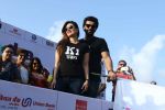 Kareena Kapoor and Arjun Kapoor flag off DNA Race on 13th March 2016 (13)_56e575e602175.JPG