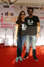 Kareena Kapoor and Arjun Kapoor flag off DNA Race on 13th March 2016 (16)_56e575a93ea86.JPG