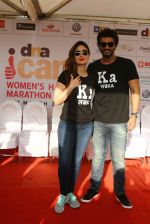 Kareena Kapoor and Arjun Kapoor flag off DNA Race on 13th March 2016 (18)_56e575aa04074.JPG