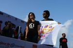 Kareena Kapoor and Arjun Kapoor flag off DNA Race on 13th March 2016 (3)_56e575a3696c3.JPG
