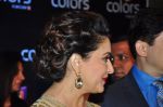Madhuri Dixit at Colors red carpet on 12th March 2016 (249)_56e5540d435c5.JPG