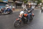 Sonali Kulkarni on harley davidson for taj lands end on 13th March 2016 (3)_56e6a3732a8f0.jpg