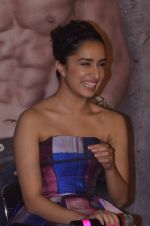 Shraddha Kapoor at Baaghi trailer Launch on 14th March 2016 (21)_56e7ee3e49c8b.JPG