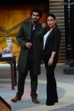 Kareena Kapoor and Arjun Kapoor at the grand finale shoot of Khatron Ke Khiladi on 15th March 2016 (115)_56e970c99ed48.JPG