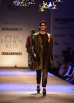 Model walk the ramp for Akaaro by Gaurav Jai gupta Show at AIFW Day 1 on 16th March 2016 (14)_56ea5411d30a4.jpg