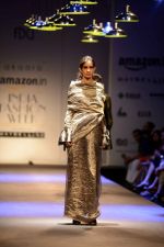 Model walk the ramp for Akaaro by Gaurav Jai gupta Show at AIFW Day 1 on 16th March 2016 (15)_56ea541289757.jpg