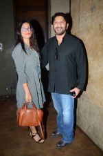 Arshad Warsi, Maria Goretti at the sreening of Kapoor N Sons in Lightbox on 17th March 2016 (44)_56ebe8fed364e.JPG