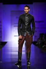 Model walk the ramp for Annaika Show at AIFW Day 2 on 17th March 2016 (12)_56eb990a3aabd.jpg