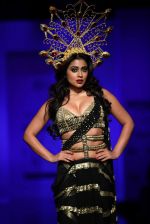 Shriya Saran walk the ramp for Annaika Show at AIFW Day 2 on 17th March 2016 (12)_56eb990f3e019.jpg