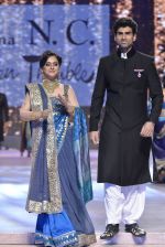 Celebs walk the ramp for Shaina NC_s show at CPAA Fevicol SHOW on 20th March 2016 (116)_56f004bc92348.JPG