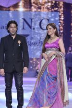 Celebs walk the ramp for Shaina NC_s show at CPAA Fevicol SHOW on 20th March 2016 (136)_56f0051837c54.JPG