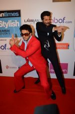 Ranveer Singh, Anil Kapoor at HT Most Stylish on 20th March 2016 (168)_56f00a889229d.JPG