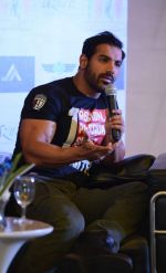 John Abraham promote Rocky Handsome in Delhi on 21st March 2016 (61)_56f0f343ea3a1.JPG