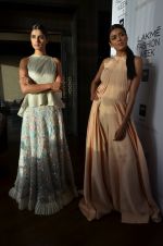 Model at Manish Malhotra Lakme fashion week preview on 21st March 2016 (17)_56f0e87e272a1.JPG