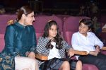 Raveena Tandon with her kids Ranbirvardhan and Rasha as they are announced as brand ambassadors of ngo on 23rd March 2016 (57)_56f392094d796.JPG