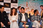Alia Bhatt, Sidharth Malhotra, Fawad Khan, Karan Johar at Kapoor and Sons Success Meet on 25th March 2016 (120)_56f68f3ab4fce.JPG