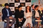 Alia Bhatt, Sidharth Malhotra, Fawad Khan, Karan Johar at Kapoor and Sons Success Meet on 25th March 2016 (135)_56f68f3d0a5fd.JPG