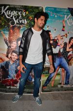 Sidharth Malhotra at Kapoor and Sons Success Meet on 25th March 2016 (171)_56f68f446a1c1.JPG
