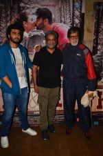 Amitabh Bachchan, Arjun Kapoor, R Balki at ki and ka screening in Mumbai on 26th March 2016 (96)_56f7d1735f882.JPG