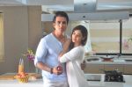 Sonu Sood and Sonal Chauhan during the ad shoot of Texmo Pipe Fittings in Mumbai on March 26, 2016 (14)_56f7cfa77c7bf.JPG