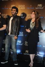 Kareena Kapoor, Arjun Kapoor at PVR 4DX launch in Delhi on 28th March 2016 (26)_56fa703e26c2d.JPG