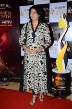 Priya Dutt at NDTV Loreal Women of Worth Awards on 28th March 2016 (13)_56fa77759aa4b.JPG