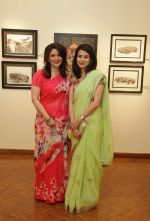 Princess Praggyashree Gaekwad of baroda & princess Vidita Singh of barwani at Royals Art Exhibition on 30th March 2016_56fcd84b57d61.jpg