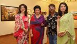 Princess Praggyashree Gaekwad of baroda, princess Asharaje Gaekwad of baroda,maharaja Yuvraj Jaisinh Sisodia & princess Vidita Singh of barwani at Royals Art Exhibition on 30_56fcd84ca3f57.jpg