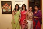 Princess Praggyashree Gaekwad of baroda,princess Vidita Singh of barwani , Penny Patel & princess Asharaje Gaekwad of baroda at Royals Art Exhibition on 30th March 2016_56fcd84e2ca96.jpg