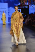Model walks for Anita Dongre Show at LIFW 2016 Day 3 on 1st April 2016 (581)_56ffb733bb340.JPG