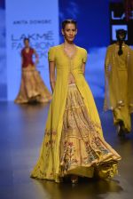 Model walks for Anita Dongre Show at LIFW 2016 Day 3 on 1st April 2016 (618)_56ffb776211c3.JPG