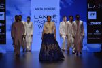 Sonakshi Sinha walks for Anita Dongre Show at LIFW 2016 Day 3 on 1st April 2016 (851)_56ffb48e56fc5.JPG